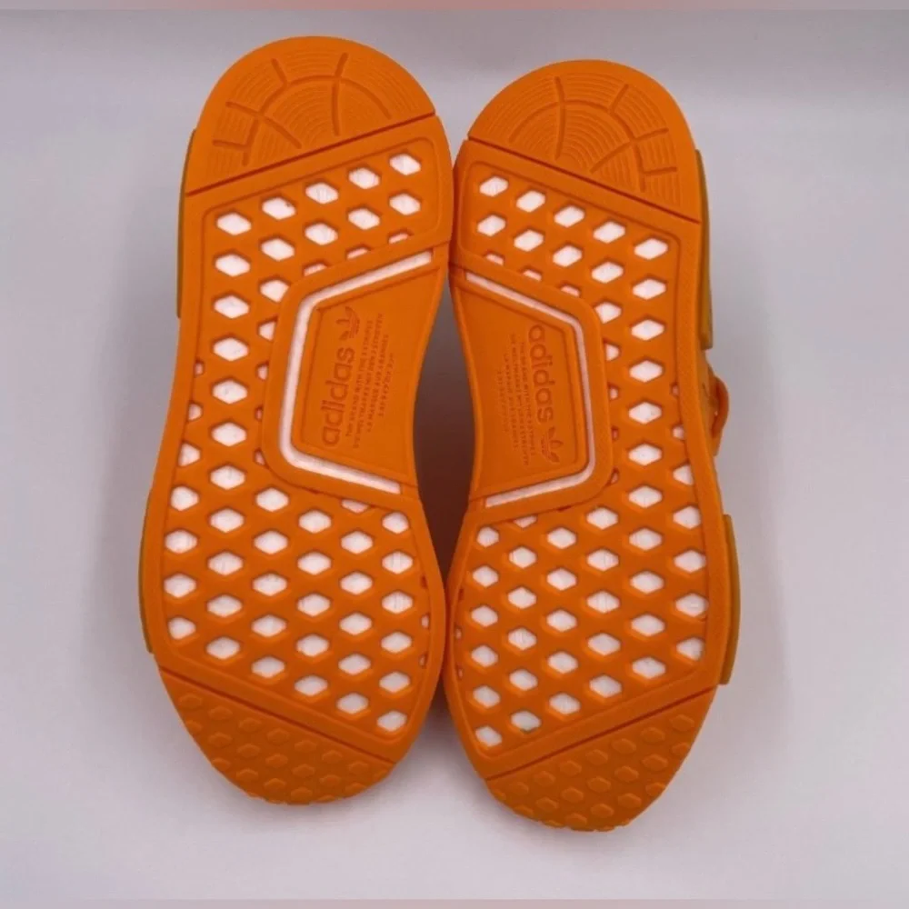 adidas NMD R1 Orange Womens Shoes new without box - Picture 3 of 10